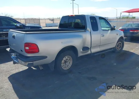 1999 Ford F-150 Lariat/Xl/Xlt из США, поврежденный, VIN 1FTRX07L4XKA43337